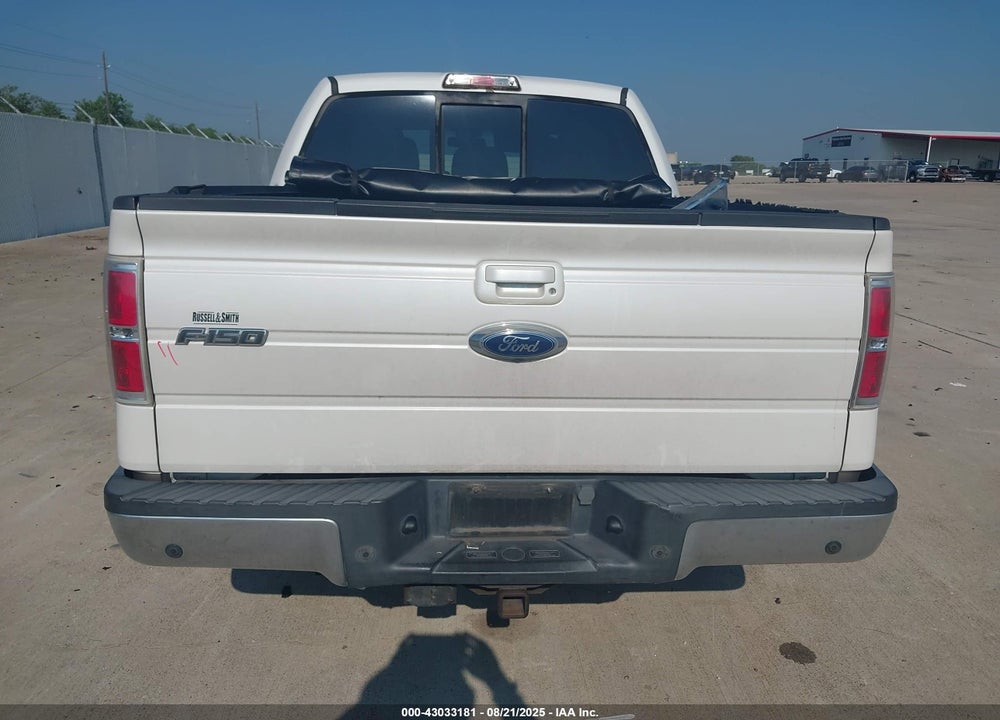 2011 FORD F-150 VIN: 1FTFW1CT7BFB54581