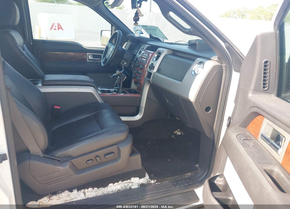 2011 FORD F-150 VIN: 1FTFW1CT7BFB54581