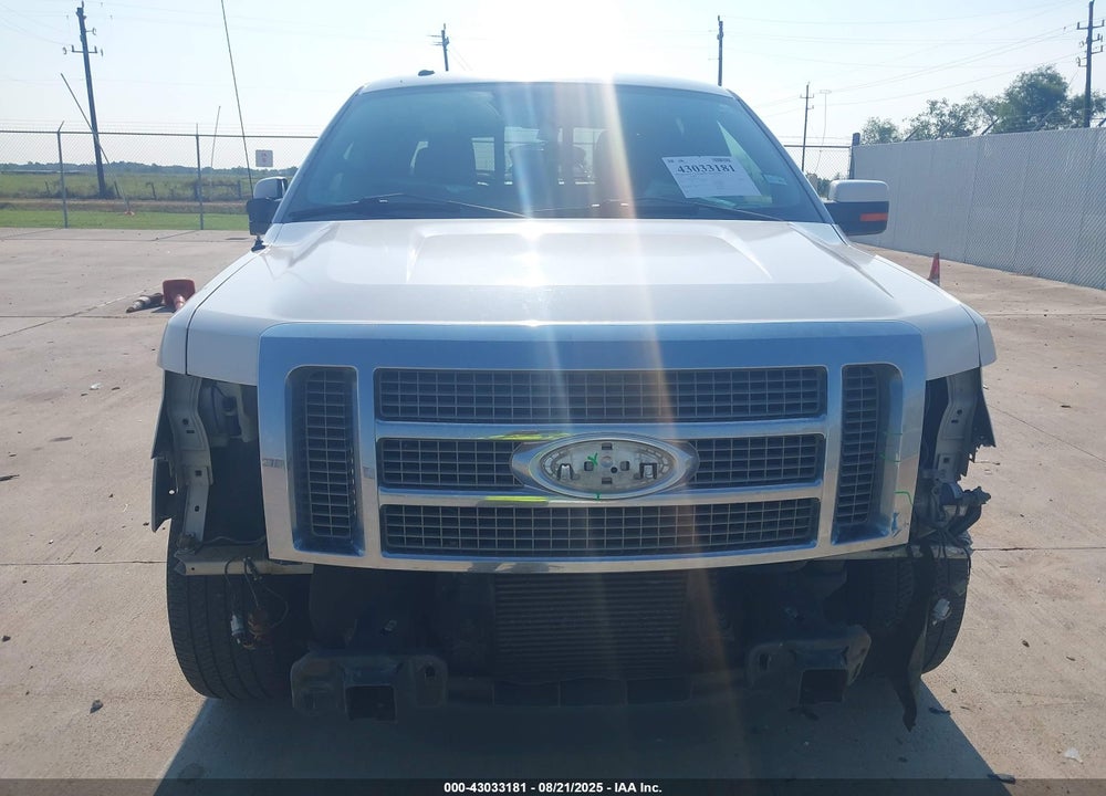 2011 FORD F-150 VIN: 1FTFW1CT7BFB54581