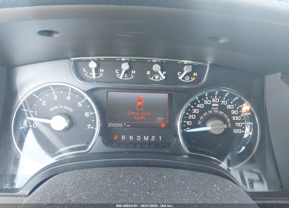 2011 FORD F-150 VIN: 1FTFW1CT7BFB54581