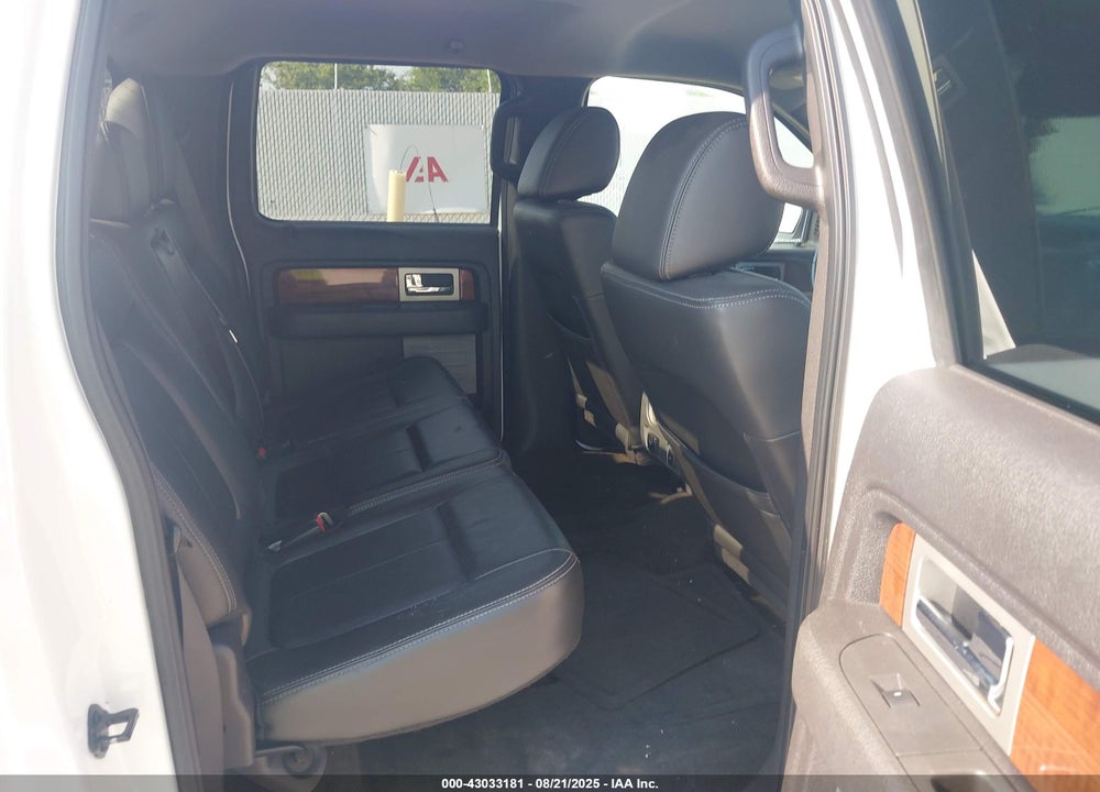 2011 FORD F-150 VIN: 1FTFW1CT7BFB54581