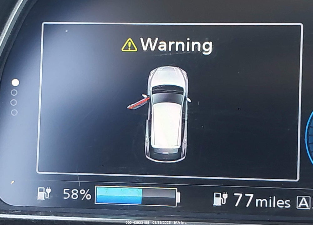 2019 NISSAN LEAF VIN: 1N4AZ1CP1KC305748