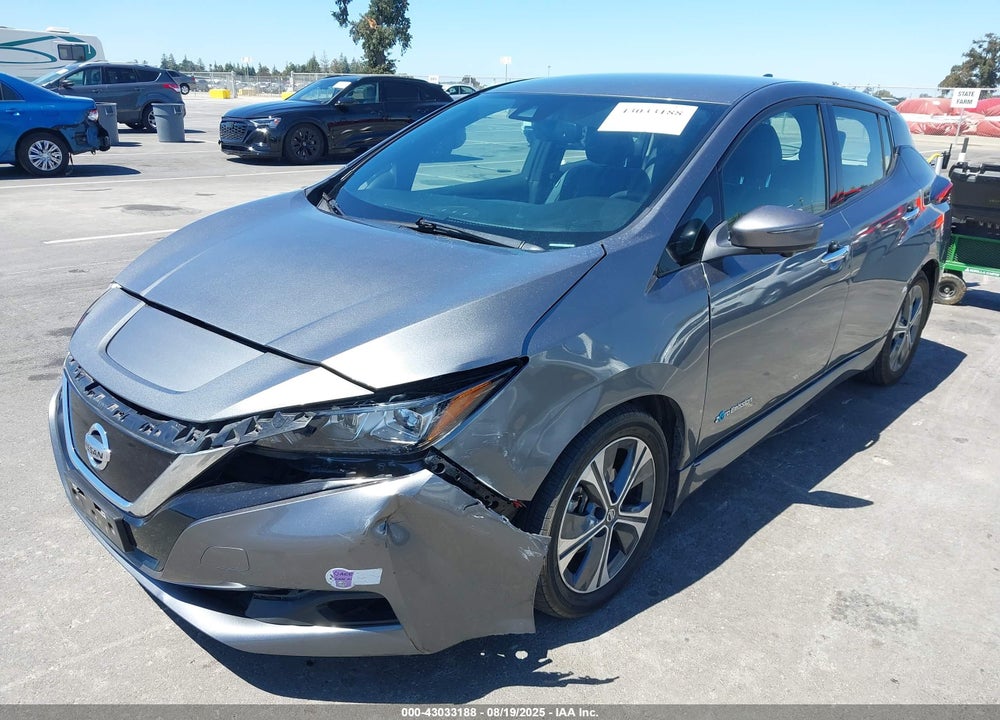 2019 NISSAN LEAF VIN: 1N4AZ1CP1KC305748