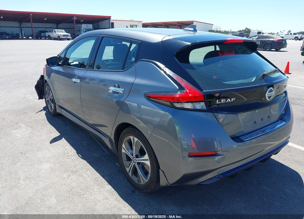2019 NISSAN LEAF VIN: 1N4AZ1CP1KC305748
