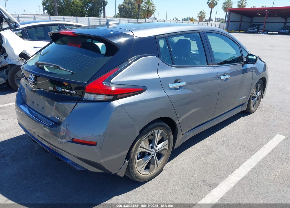 2019 NISSAN LEAF VIN: 1N4AZ1CP1KC305748