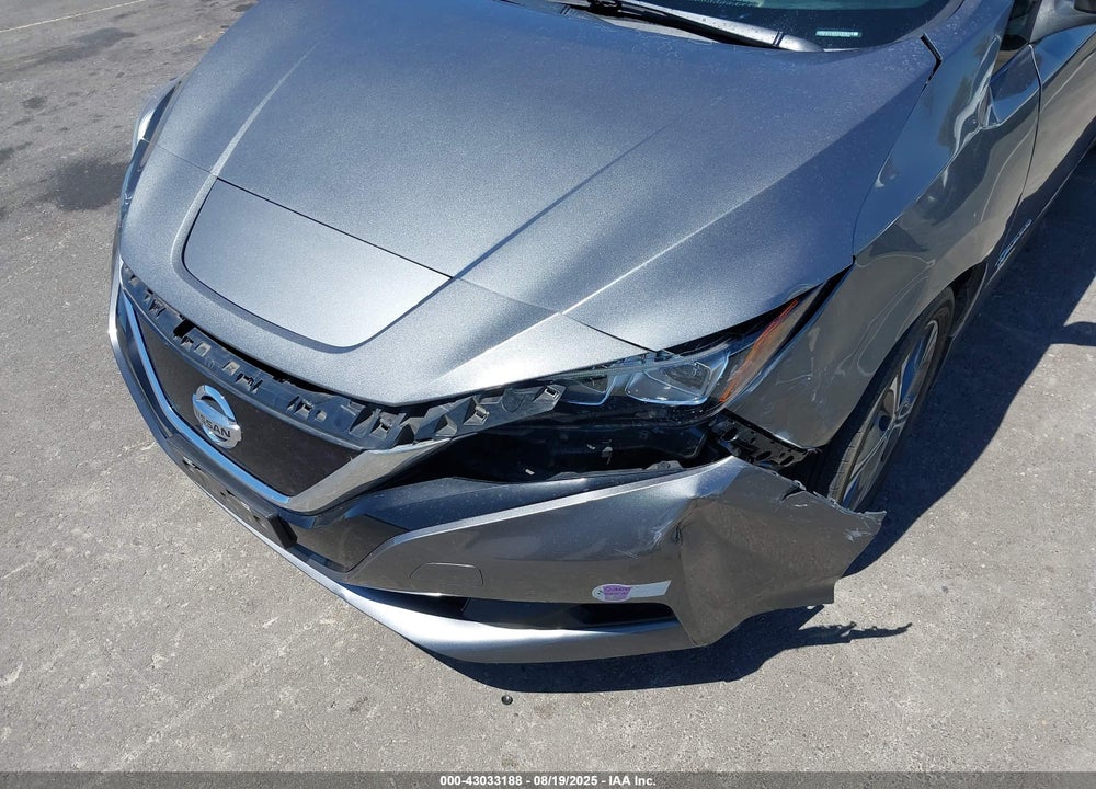 2019 NISSAN LEAF VIN: 1N4AZ1CP1KC305748