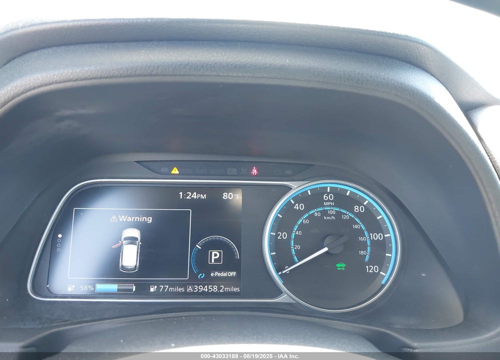 2019 NISSAN LEAF VIN: 1N4AZ1CP1KC305748