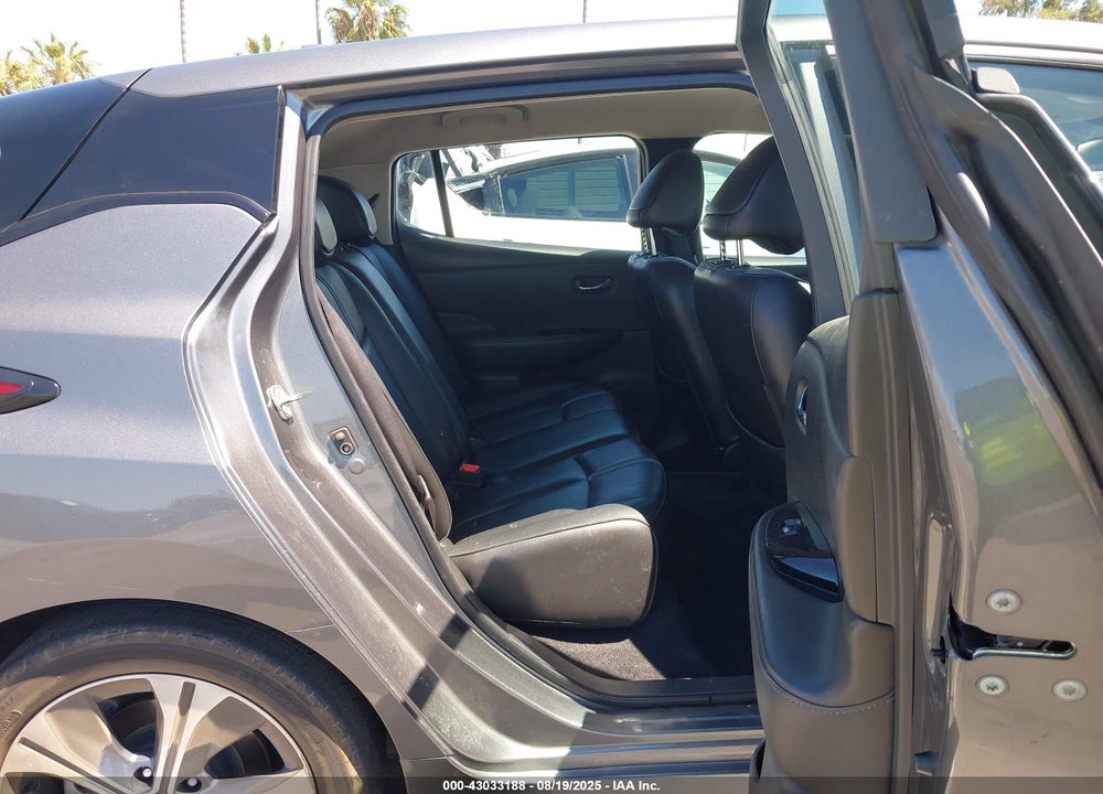 2019 NISSAN LEAF VIN: 1N4AZ1CP1KC305748