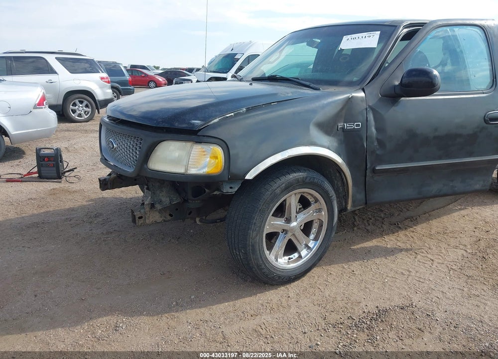 1999 FORD F-150 WORK SERIES/XL/XLT VIN: 1FTZX1721XKC15837