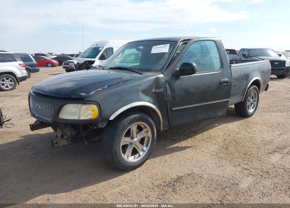 1999 FORD F-150 WORK SERIES/XL/XLT VIN: 1FTZX1721XKC15837