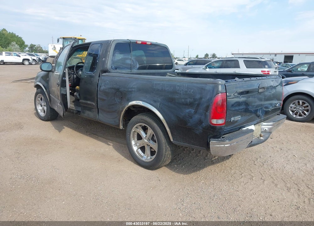 1999 FORD F-150 WORK SERIES/XL/XLT VIN: 1FTZX1721XKC15837
