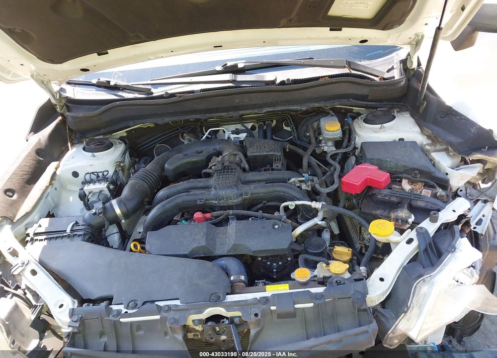 2016 SUBARU FORESTER VIN: JF2SJABC6GH472784