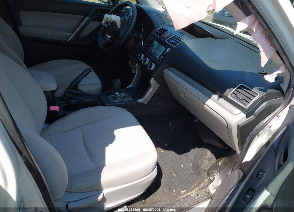 2016 SUBARU FORESTER VIN: JF2SJABC6GH472784