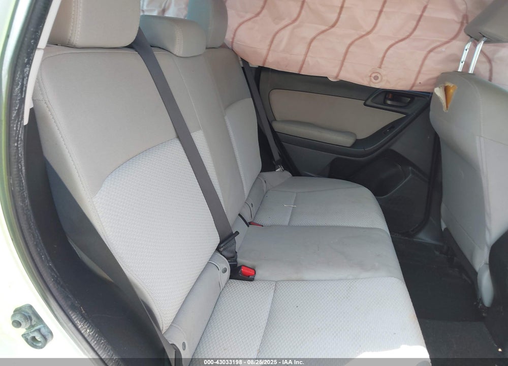 2016 SUBARU FORESTER VIN: JF2SJABC6GH472784
