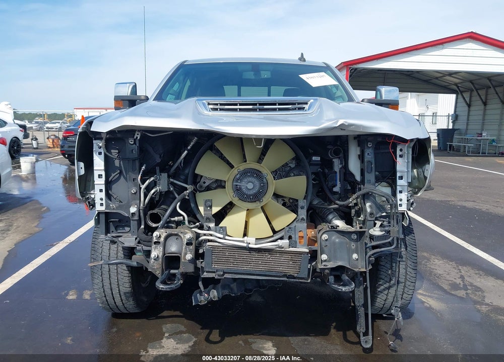 2019 CHEVROLET SILVERADO 3500HD LTZ VIN: 1GC4KXCY4KF149002