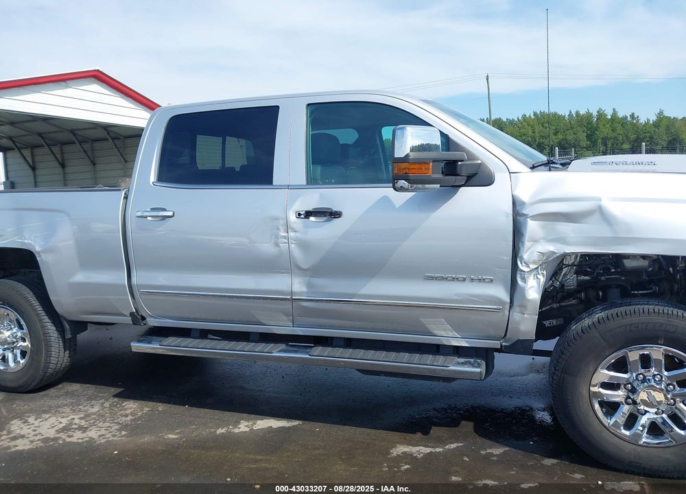 2019 CHEVROLET SILVERADO 3500HD LTZ VIN: 1GC4KXCY4KF149002