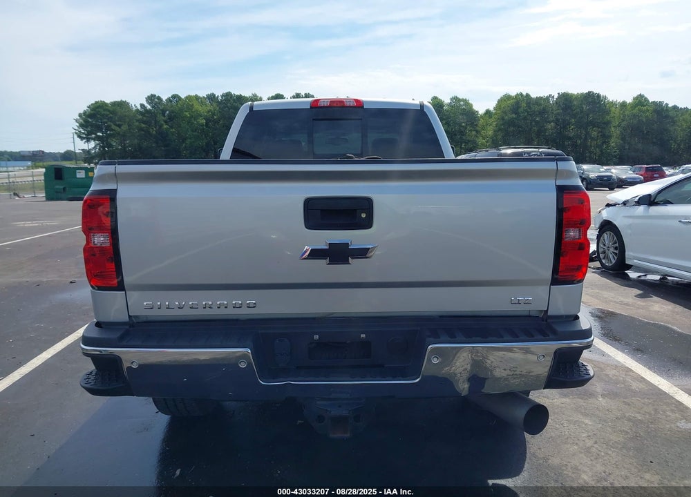2019 CHEVROLET SILVERADO 3500HD LTZ VIN: 1GC4KXCY4KF149002