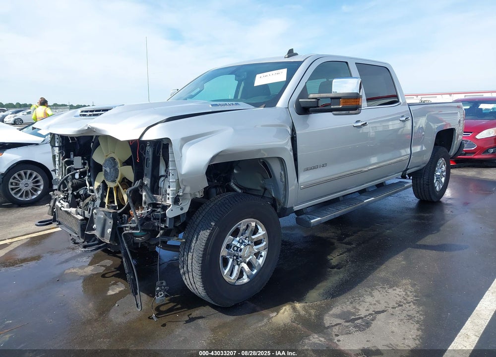 2019 CHEVROLET SILVERADO 3500HD LTZ VIN: 1GC4KXCY4KF149002