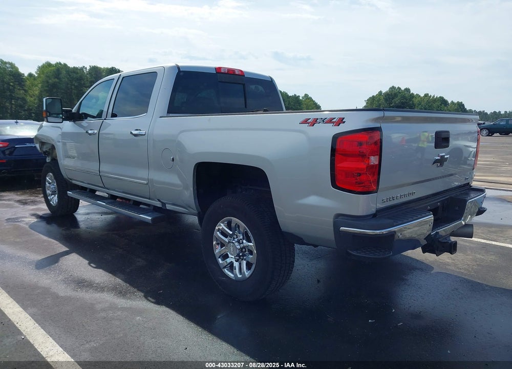 2019 CHEVROLET SILVERADO 3500HD LTZ VIN: 1GC4KXCY4KF149002