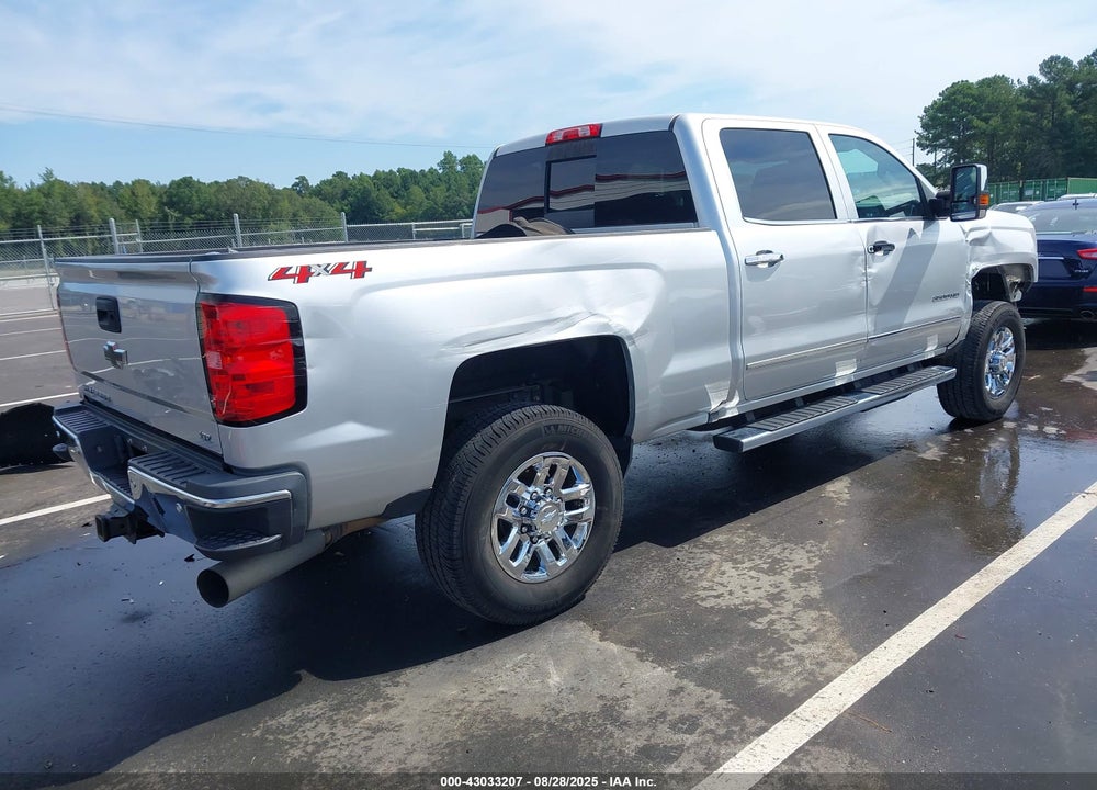 2019 CHEVROLET SILVERADO 3500HD LTZ VIN: 1GC4KXCY4KF149002