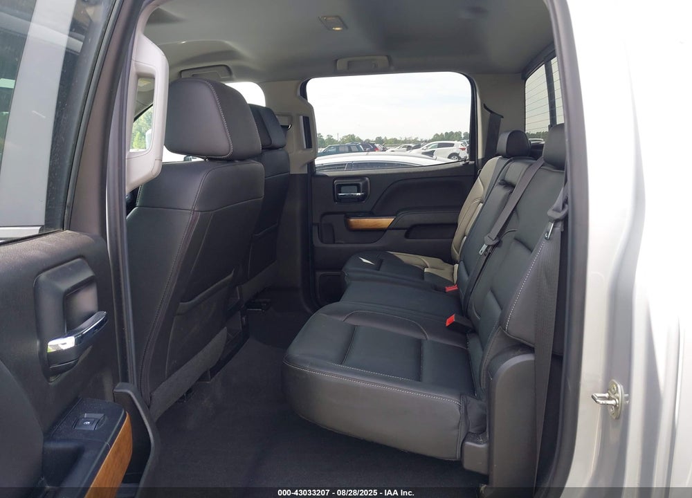 2019 CHEVROLET SILVERADO 3500HD LTZ VIN: 1GC4KXCY4KF149002