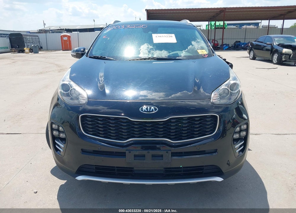 2017 KIA SPORTAGE VIN: KNDPR3A69H7165167