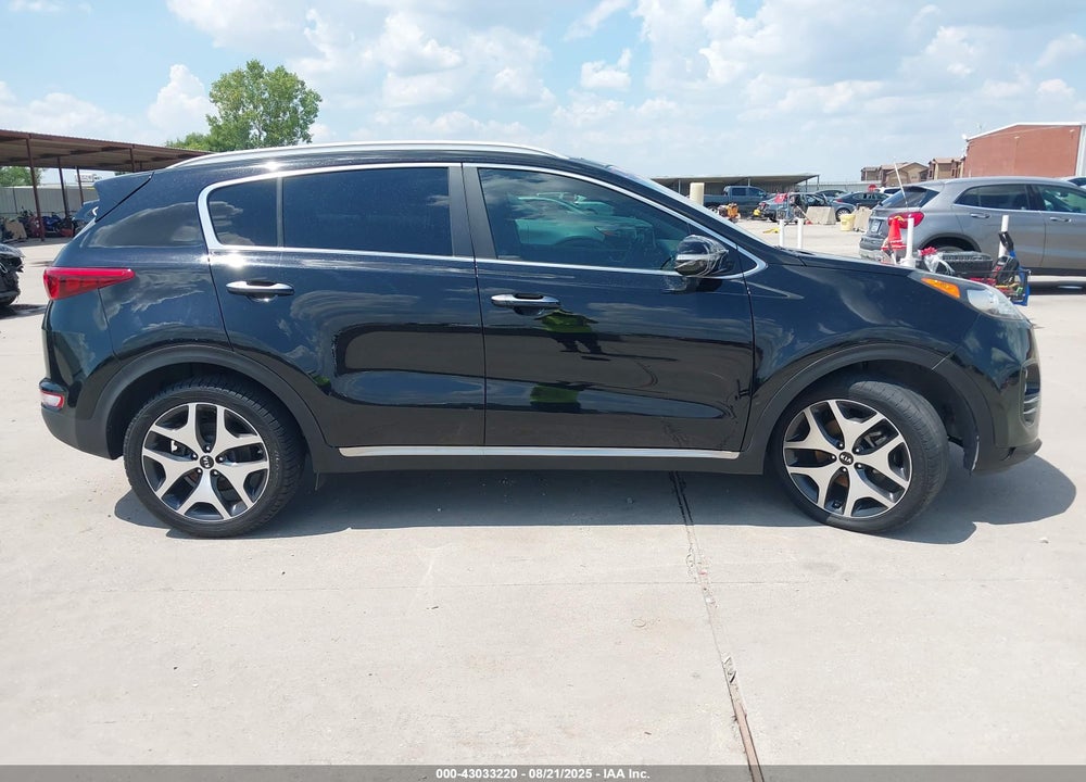 2017 KIA SPORTAGE VIN: KNDPR3A69H7165167