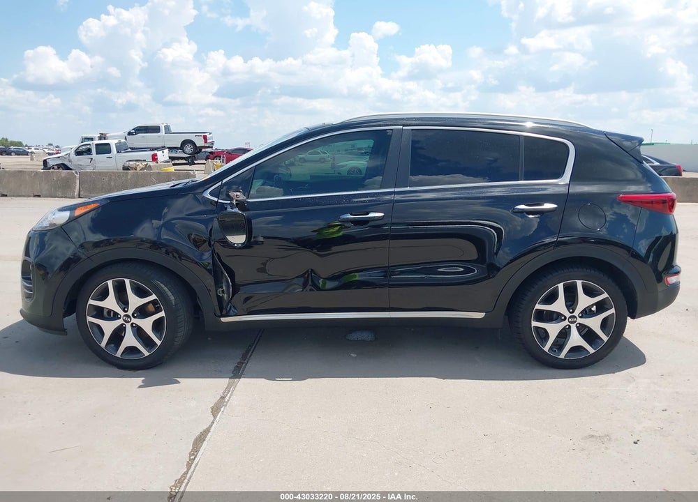 2017 KIA SPORTAGE VIN: KNDPR3A69H7165167