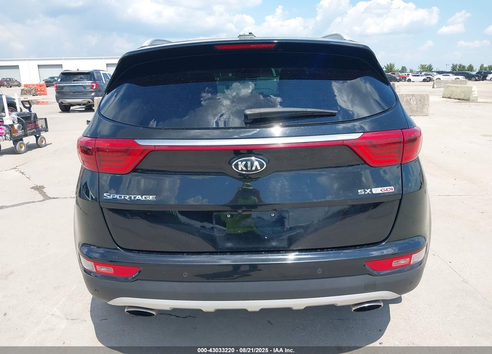 2017 KIA SPORTAGE VIN: KNDPR3A69H7165167