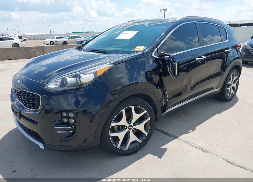 2017 KIA SPORTAGE VIN: KNDPR3A69H7165167