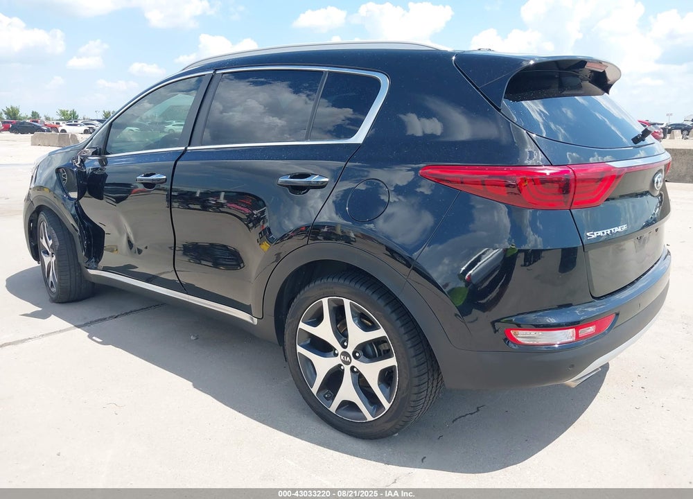 2017 KIA SPORTAGE VIN: KNDPR3A69H7165167