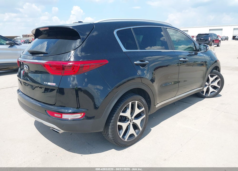 2017 KIA SPORTAGE VIN: KNDPR3A69H7165167