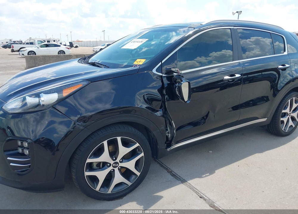 2017 KIA SPORTAGE VIN: KNDPR3A69H7165167