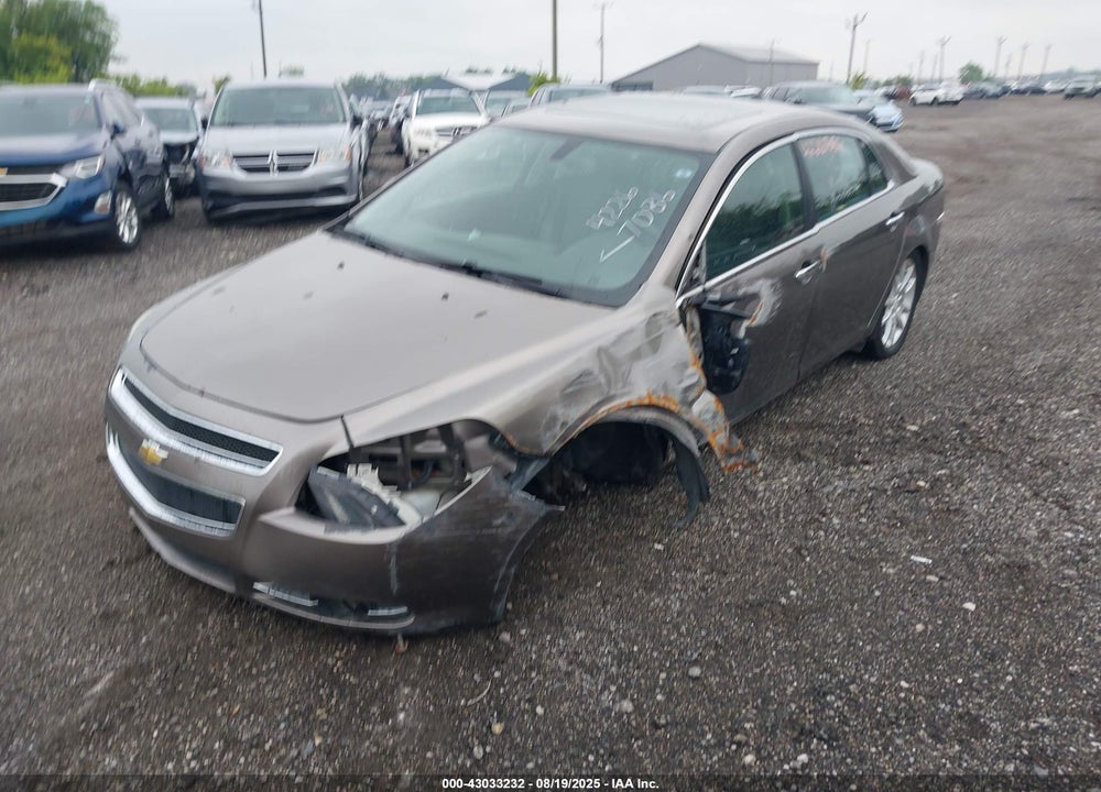 2012 CHEVROLET MALIBU 2LZ VIN: 1G1ZG5E78CF267600