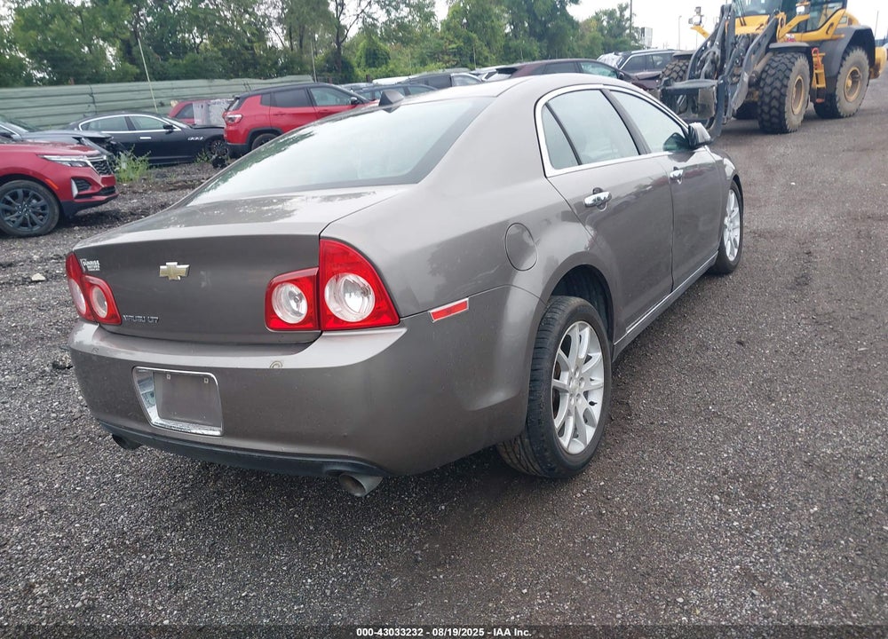 2012 CHEVROLET MALIBU 2LZ VIN: 1G1ZG5E78CF267600