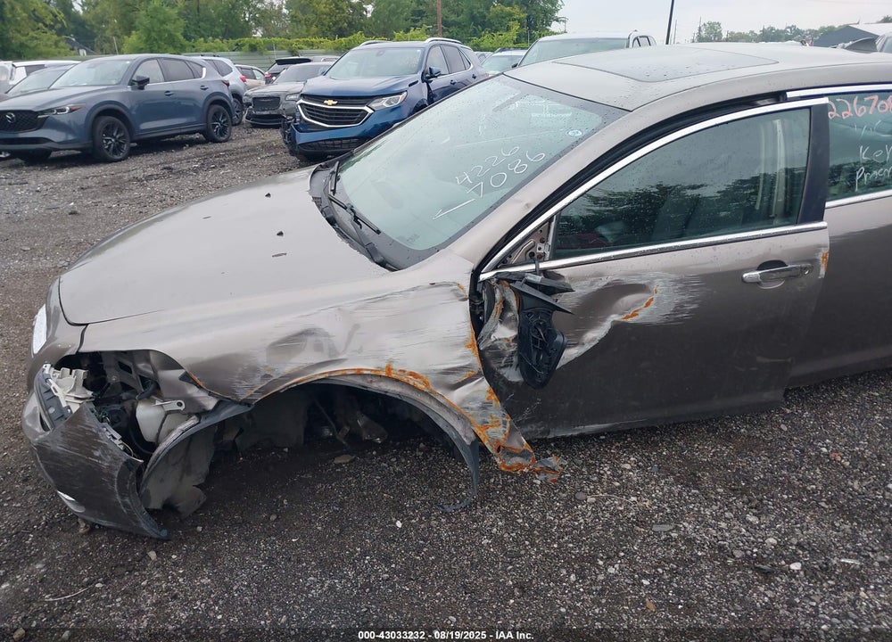 2012 CHEVROLET MALIBU 2LZ VIN: 1G1ZG5E78CF267600