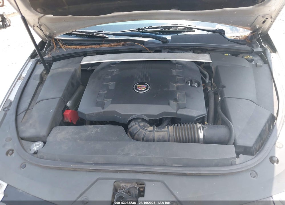 2013 CADILLAC CTS VIN: 1G6DK1E36D0102092