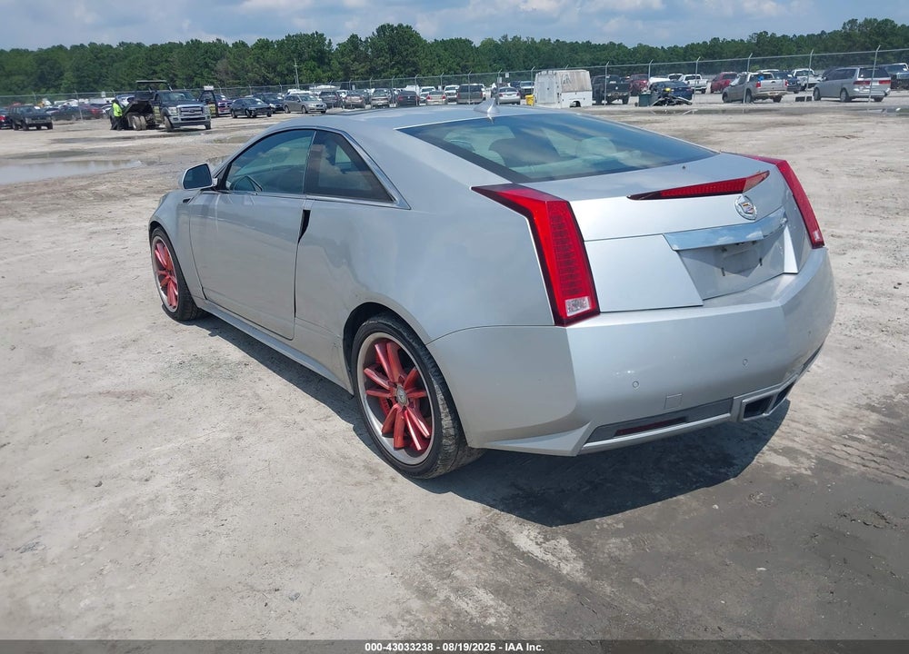 2013 CADILLAC CTS VIN: 1G6DK1E36D0102092