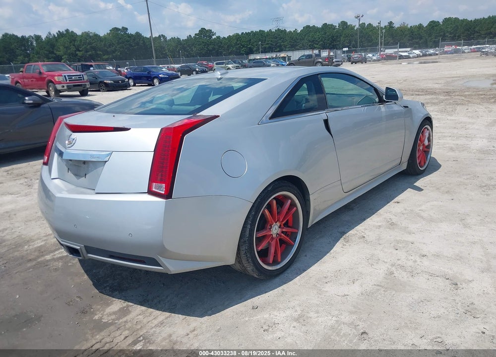 2013 CADILLAC CTS VIN: 1G6DK1E36D0102092