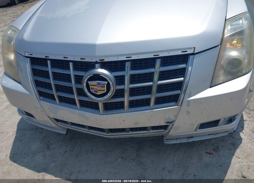 2013 CADILLAC CTS VIN: 1G6DK1E36D0102092