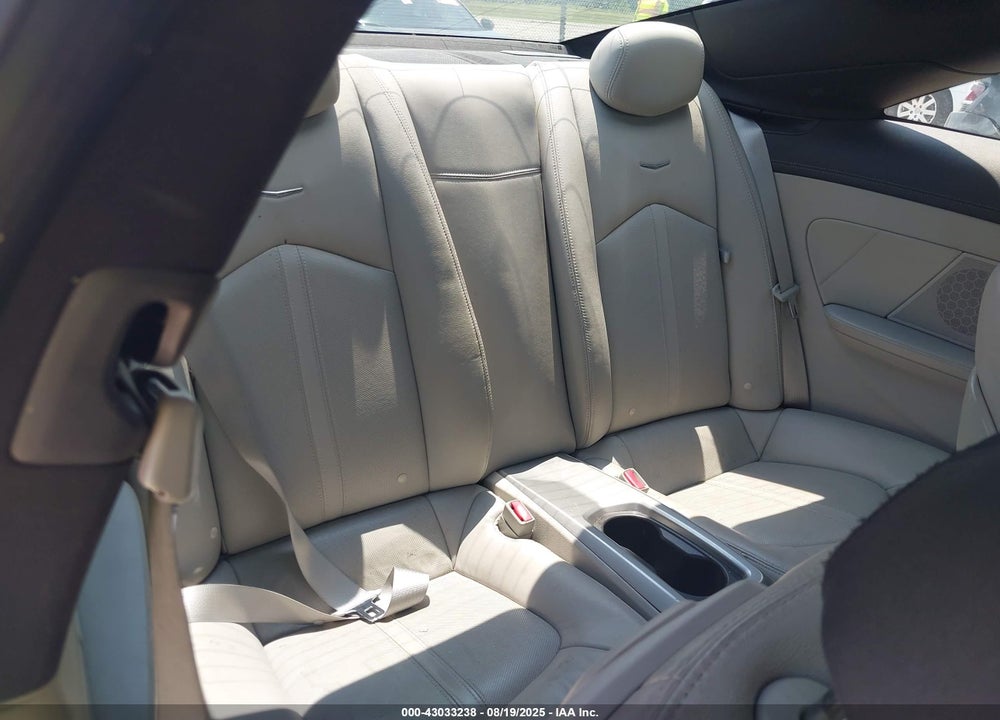 2013 CADILLAC CTS VIN: 1G6DK1E36D0102092