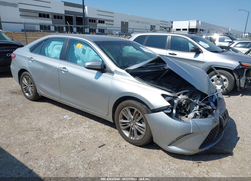 2016 TOYOTA CAMRY SE VIN: 4T1BF1FK1GU176320