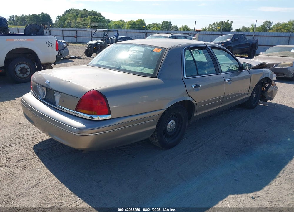 2001 FORD CROWN VICTORIA VIN: 2FAFP73W01X131209