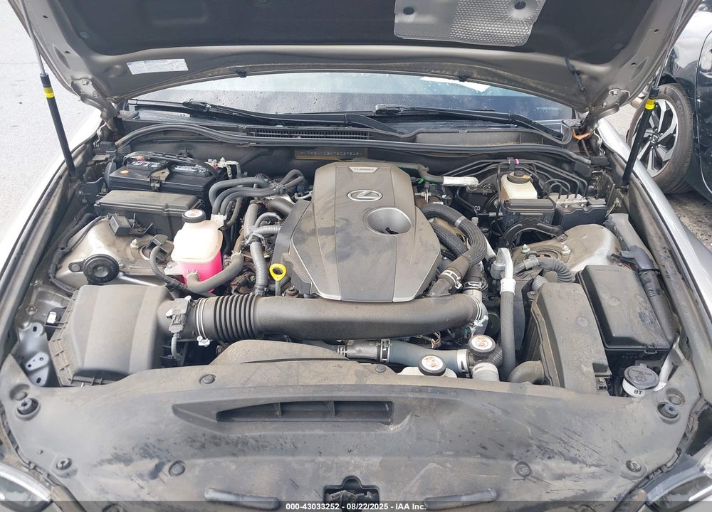 2019 LEXUS IS 300 VIN: JTHBA1D2XK5087949