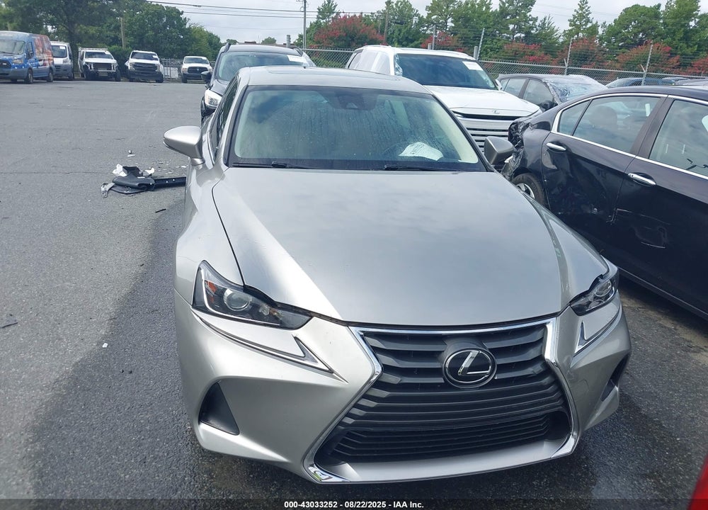 2019 LEXUS IS 300 VIN: JTHBA1D2XK5087949