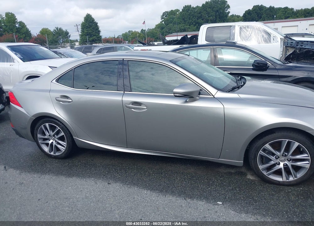 2019 LEXUS IS 300 VIN: JTHBA1D2XK5087949