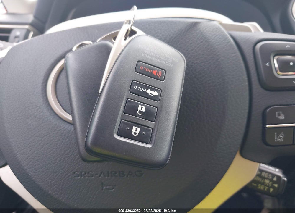 2019 LEXUS IS 300 VIN: JTHBA1D2XK5087949