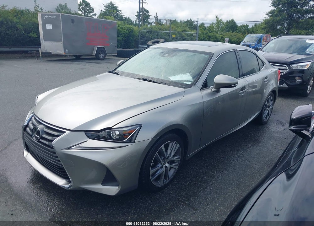 2019 LEXUS IS 300 VIN: JTHBA1D2XK5087949