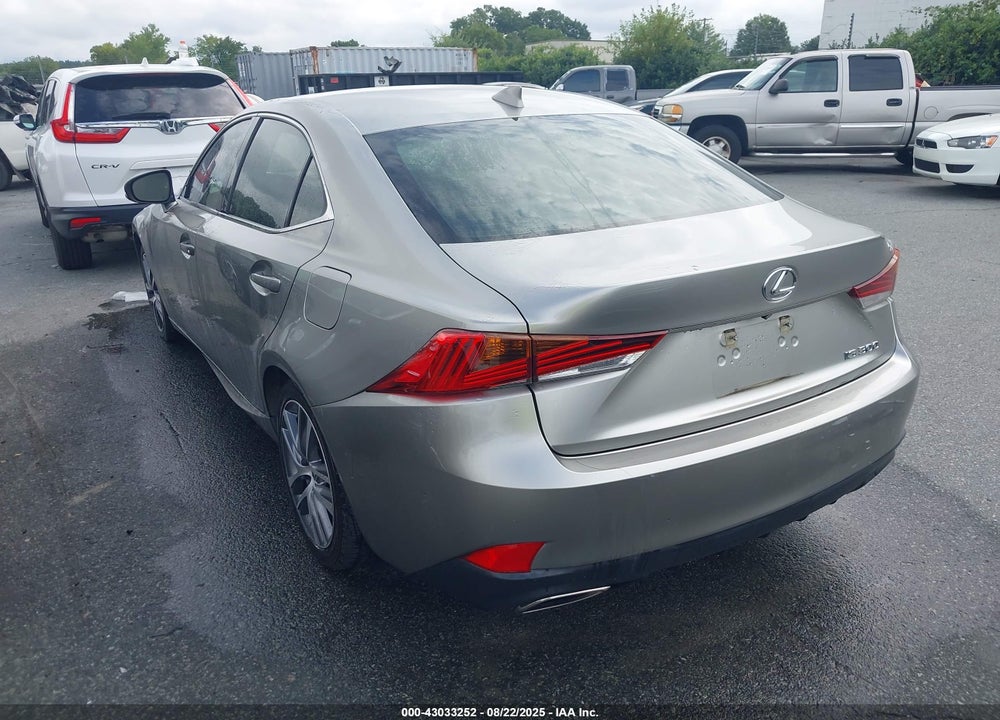 2019 LEXUS IS 300 VIN: JTHBA1D2XK5087949