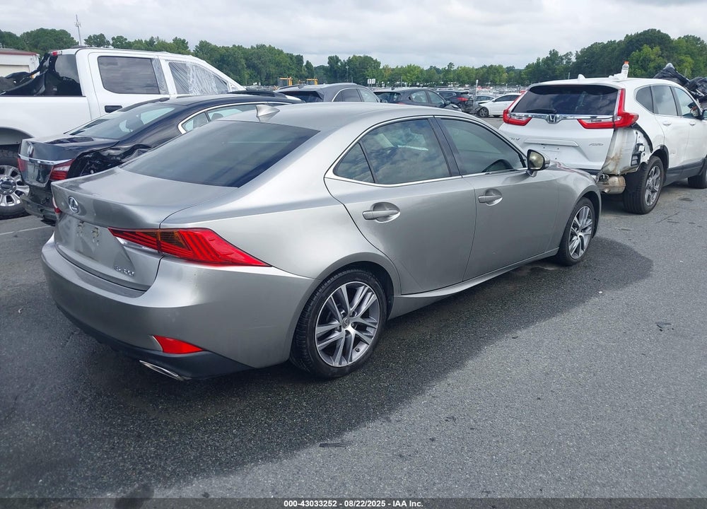 2019 LEXUS IS 300 VIN: JTHBA1D2XK5087949